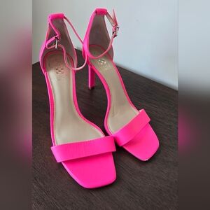 Vince Camuto Hot Pink Heels